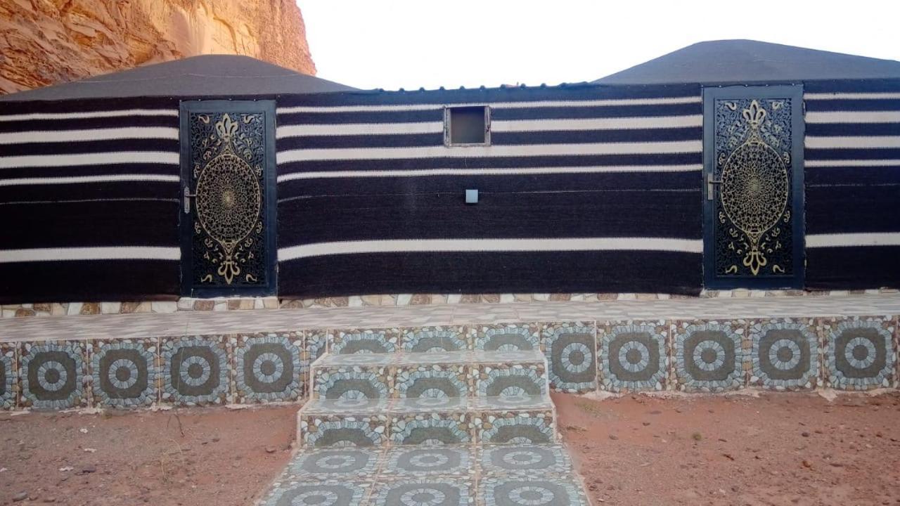 Wadi Rum Quiet Village Camp Exterior photo